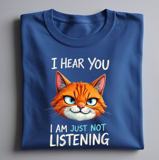 I Hear U - Unisex t-shirt
