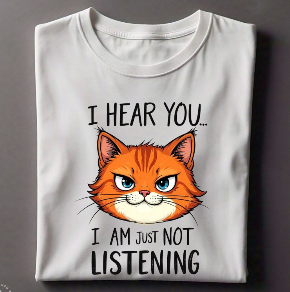 I Hear U - Unisex t-shirt
