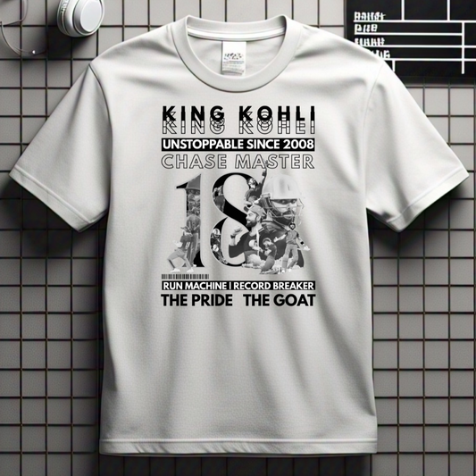 King 18 - Unisex t-shirt