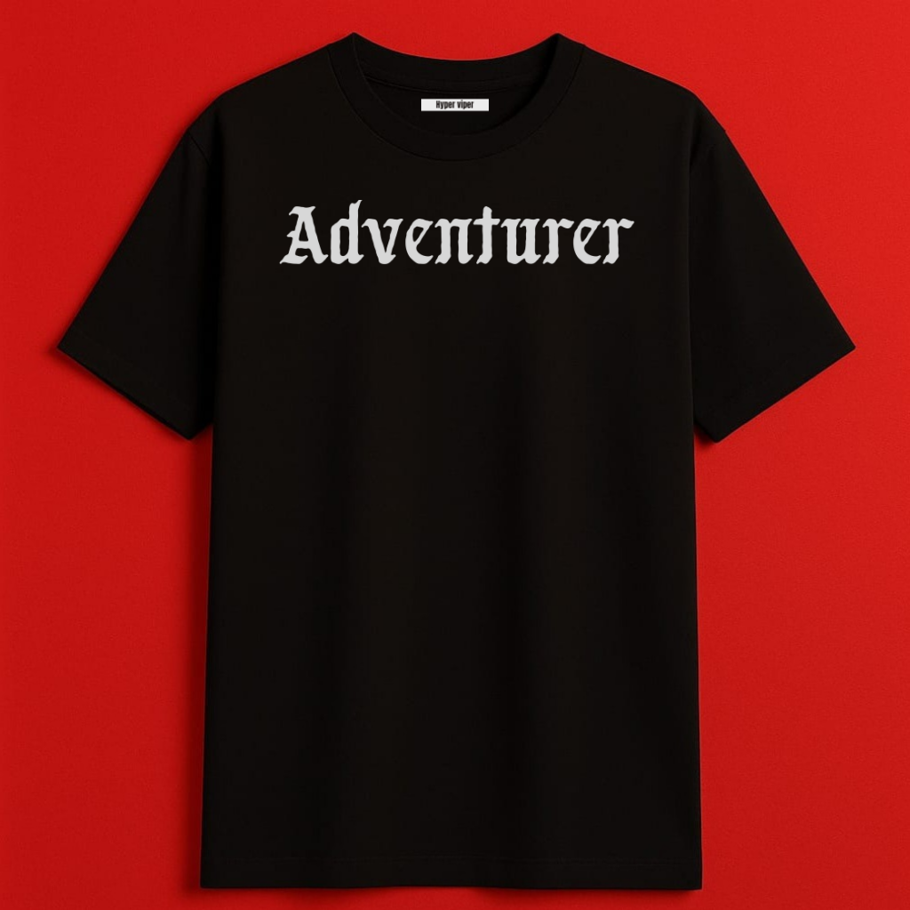 Adventure Oversize Tshirt