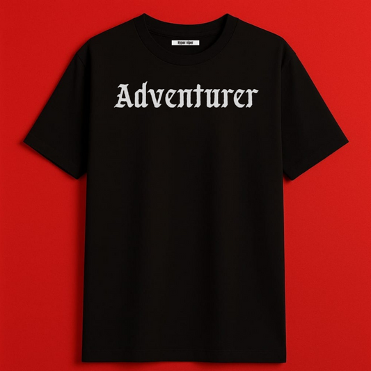 Adventure Oversize Tshirt