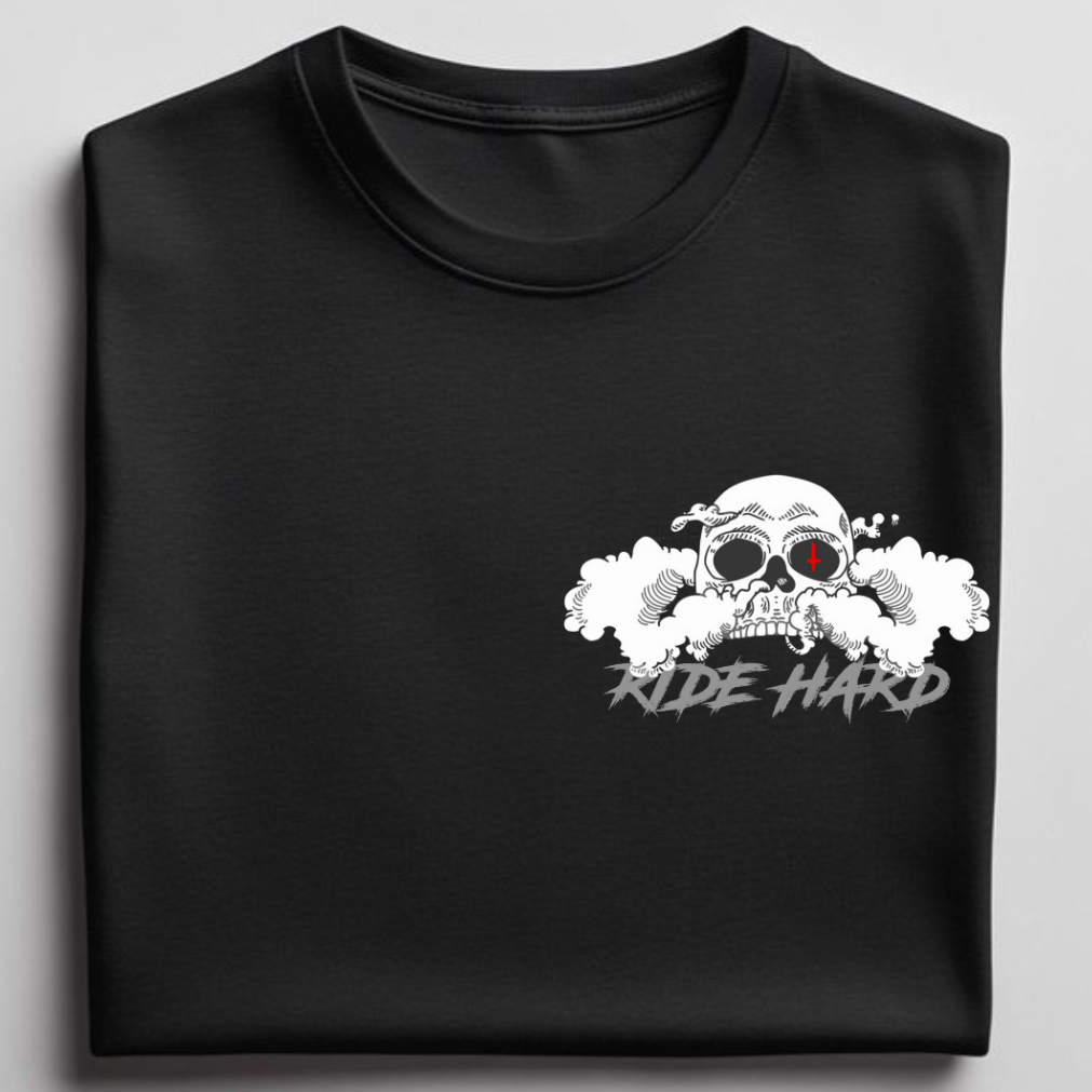 Throttle Please - Back print - Oversized Classic T-Shirt