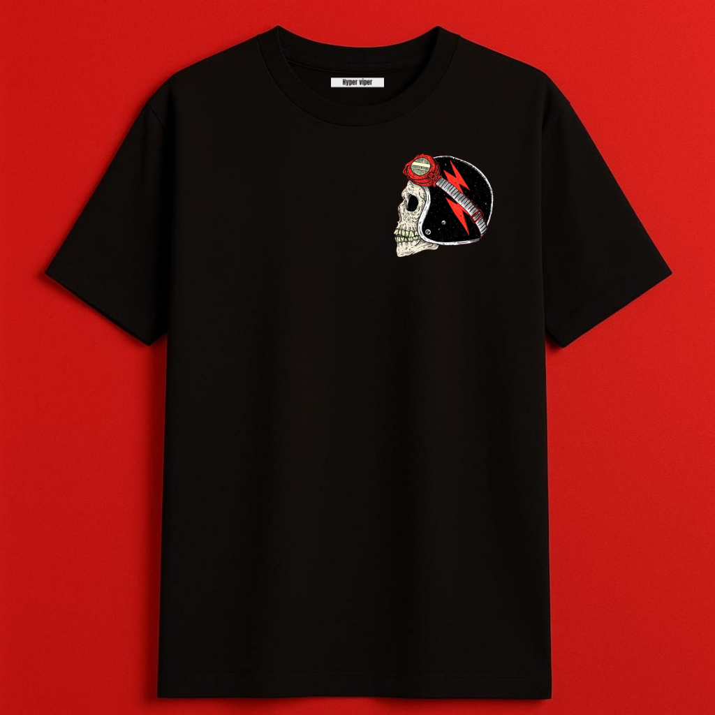 Demons-Back print- Oversized Classic T-Shirt