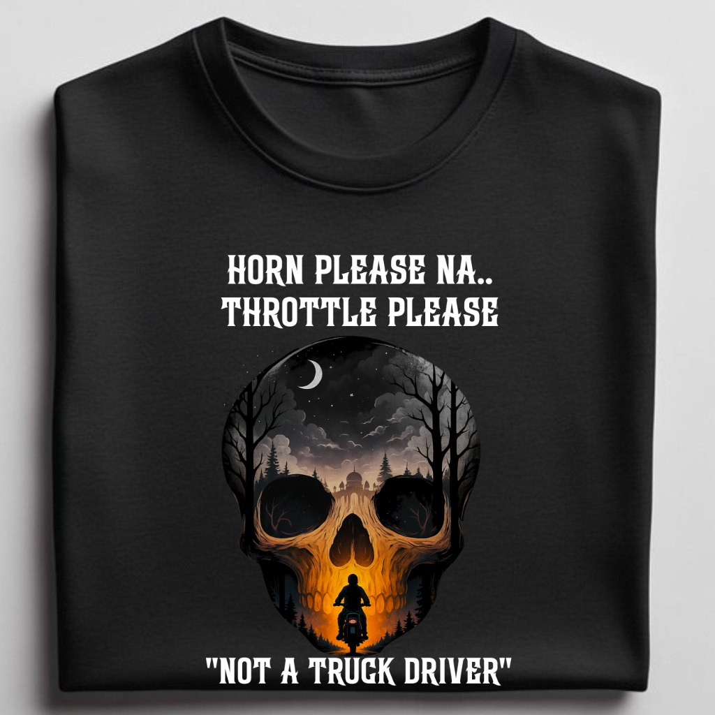 Throttle please - Classic Round neckT-Shirt