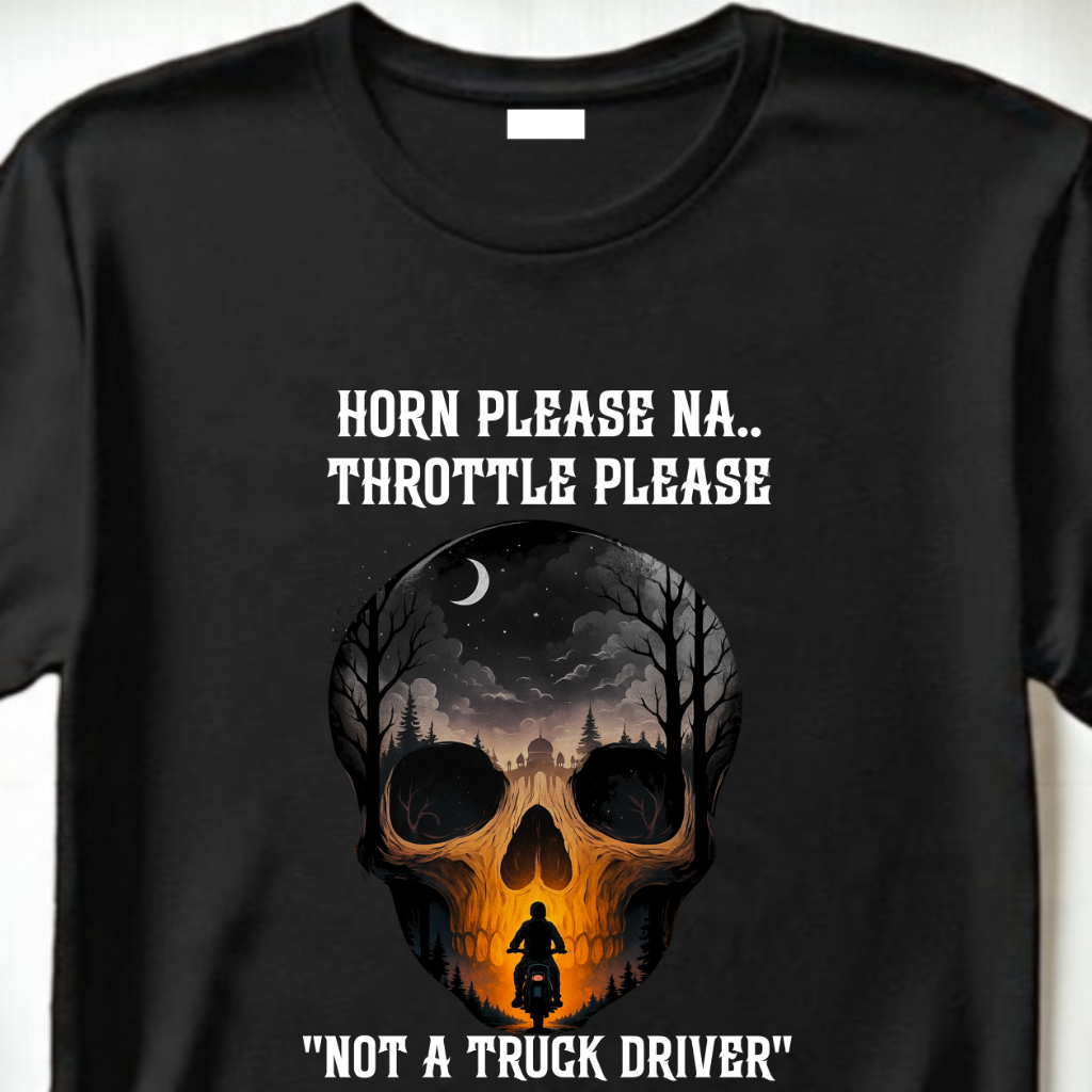 Throttle please - Classic Round neckT-Shirt