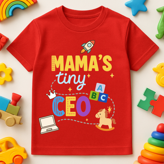 Mama's Tiny CEO - Tshirt for Kids