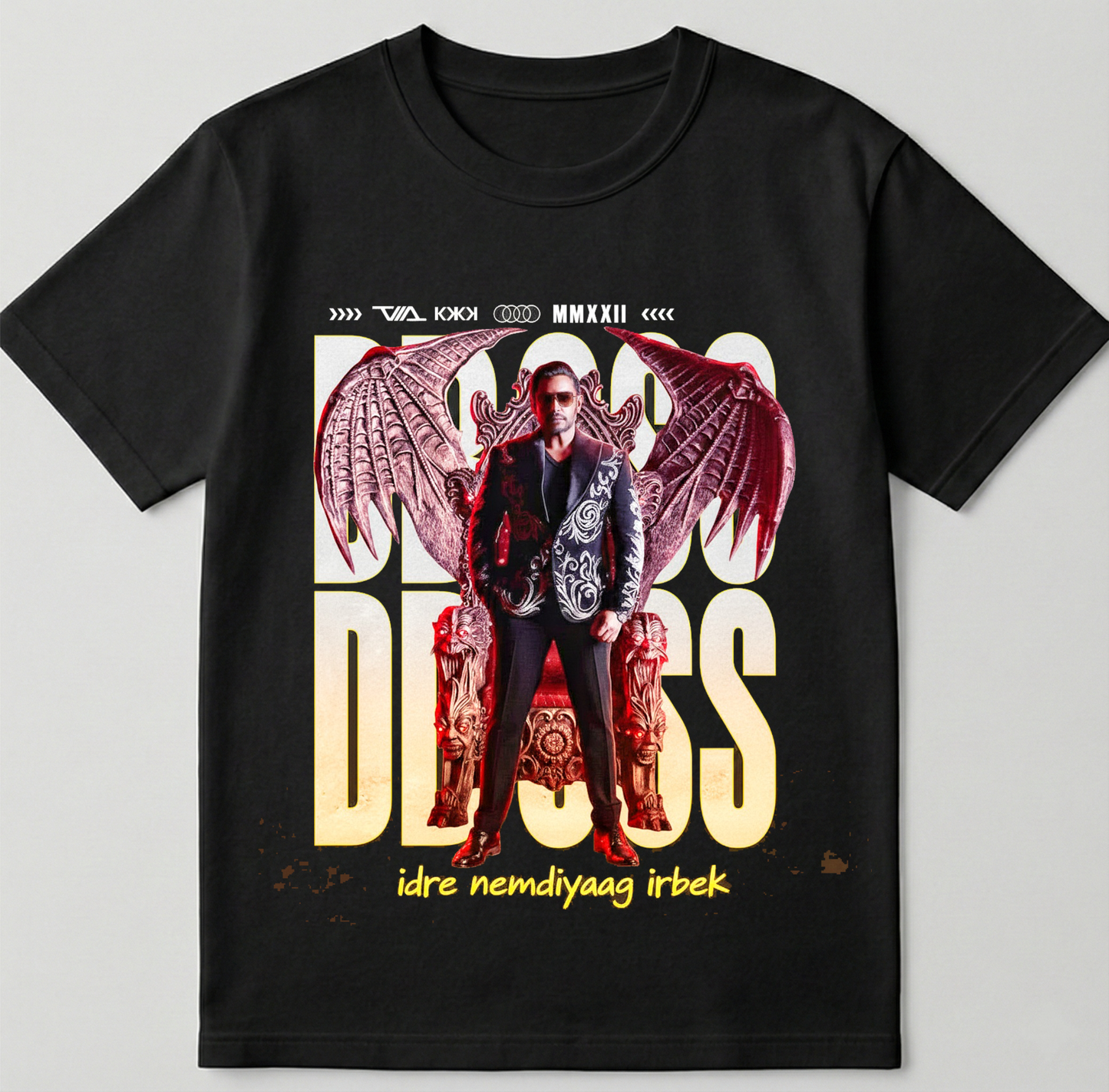 Idre Nemdiyag irbek - Unisex T-Shirt