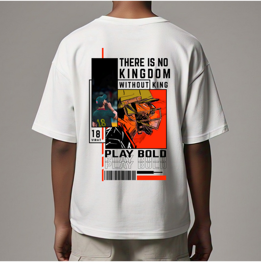 King Kohli Unisex Oversized tshirt