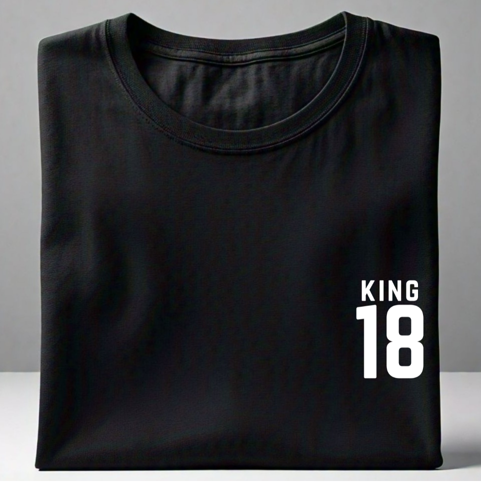 King Kohli Unisex Oversized tshirt