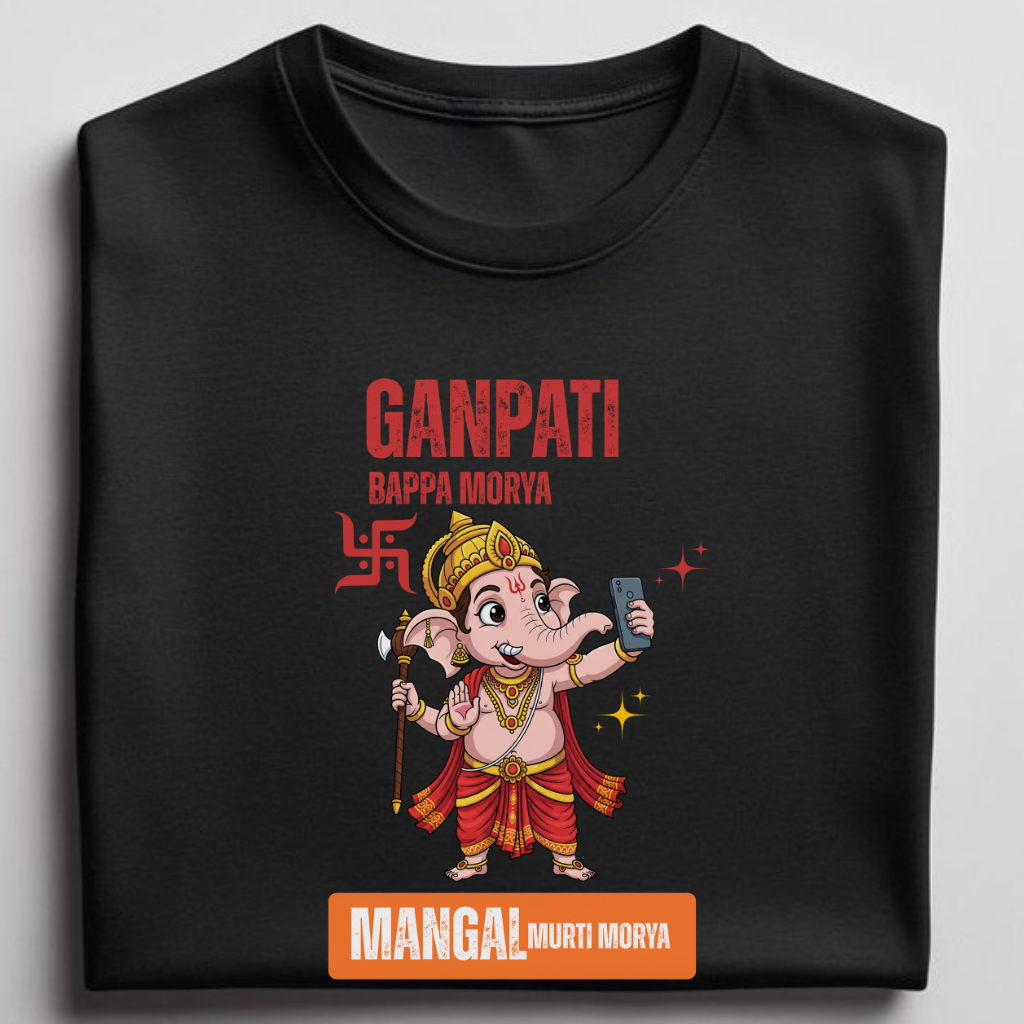 Ganesh Round neck T-Shirt