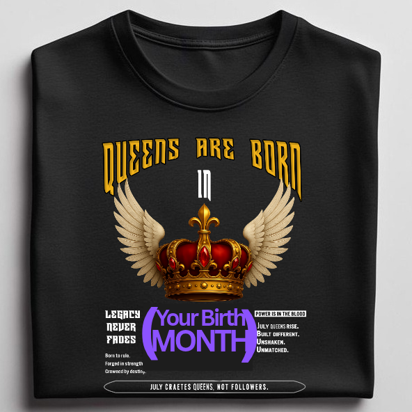 CUSTOMIZE QUEENS Unisex Classic Crew T-Shirt