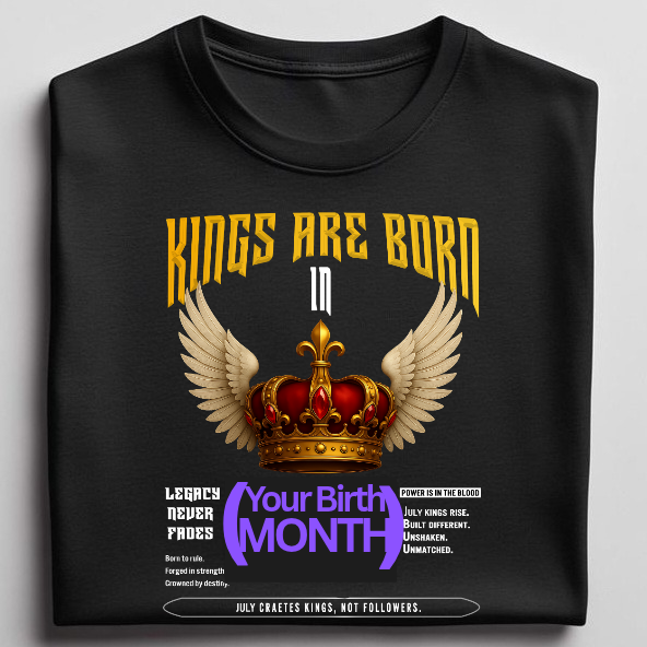 CUSTOMIZE KINGS Unisex Classic Crew T-Shirt