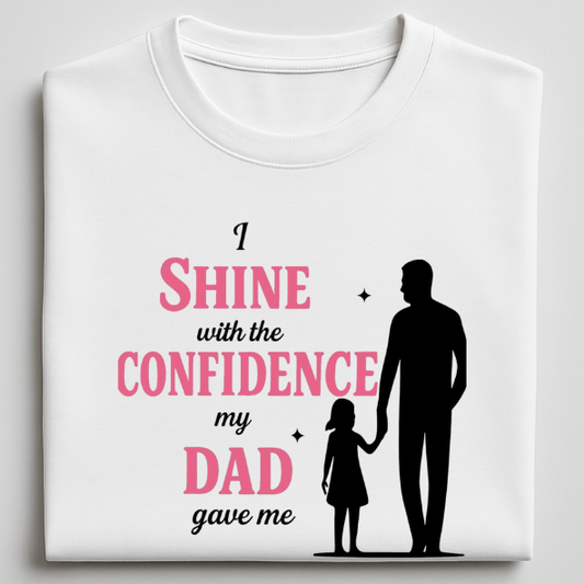 Shine with Dad- Unisex Classic Crew T-Shirt