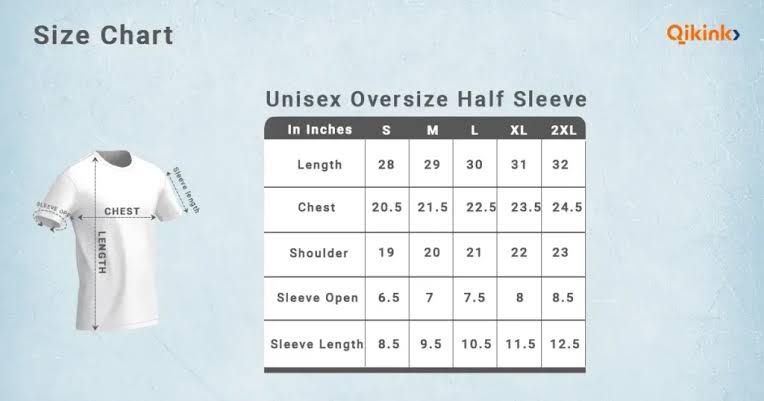 Mentality Oversize T-shirt
