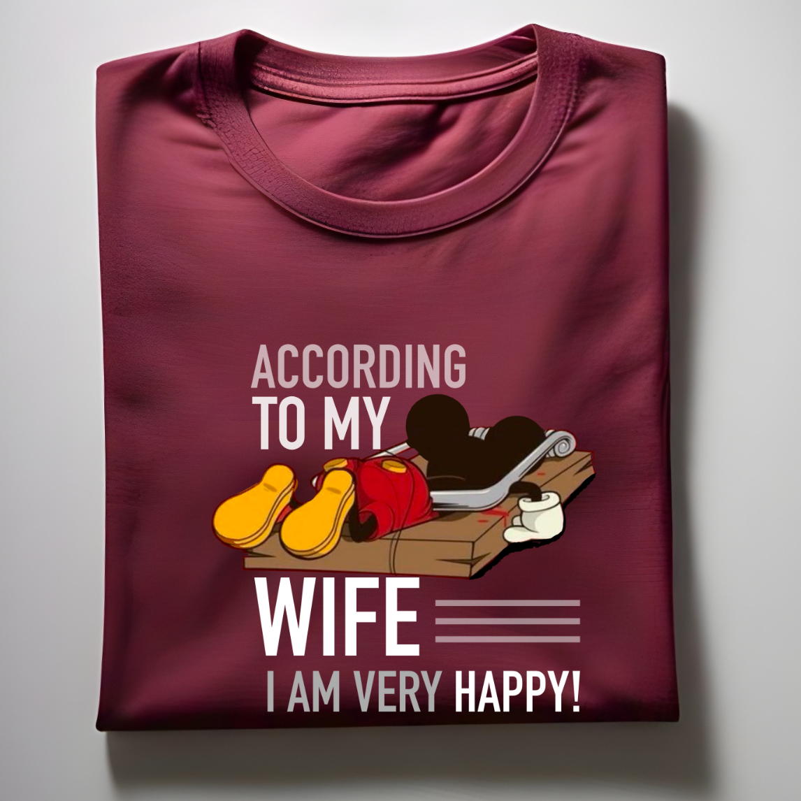 According to my Wife