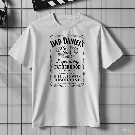 Dad Daniel's Round neck T-shirt