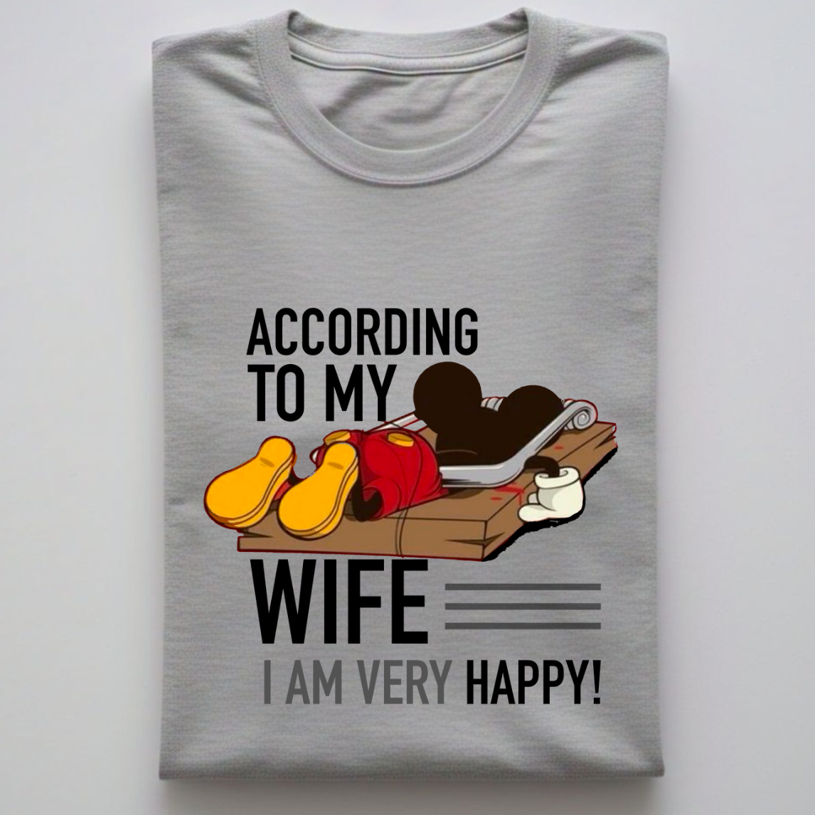 According to my Wife