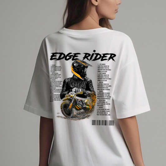 Edge Rider oversize t-shirt