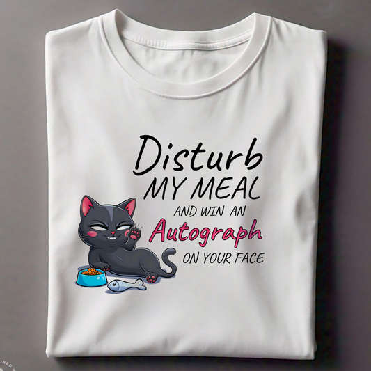 Cat's meal Unisex tshirt