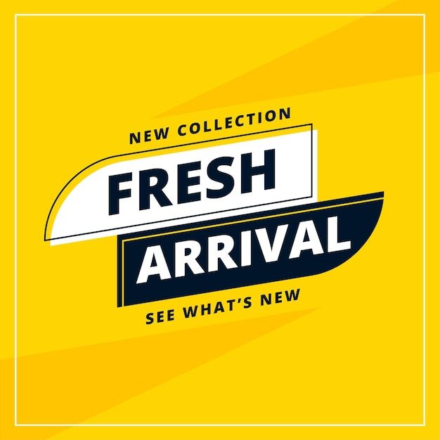 New Arrivals