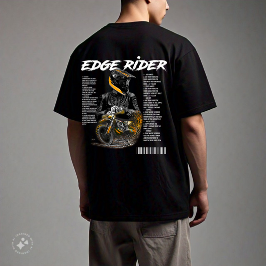 Edge Rider oversize t-shirt