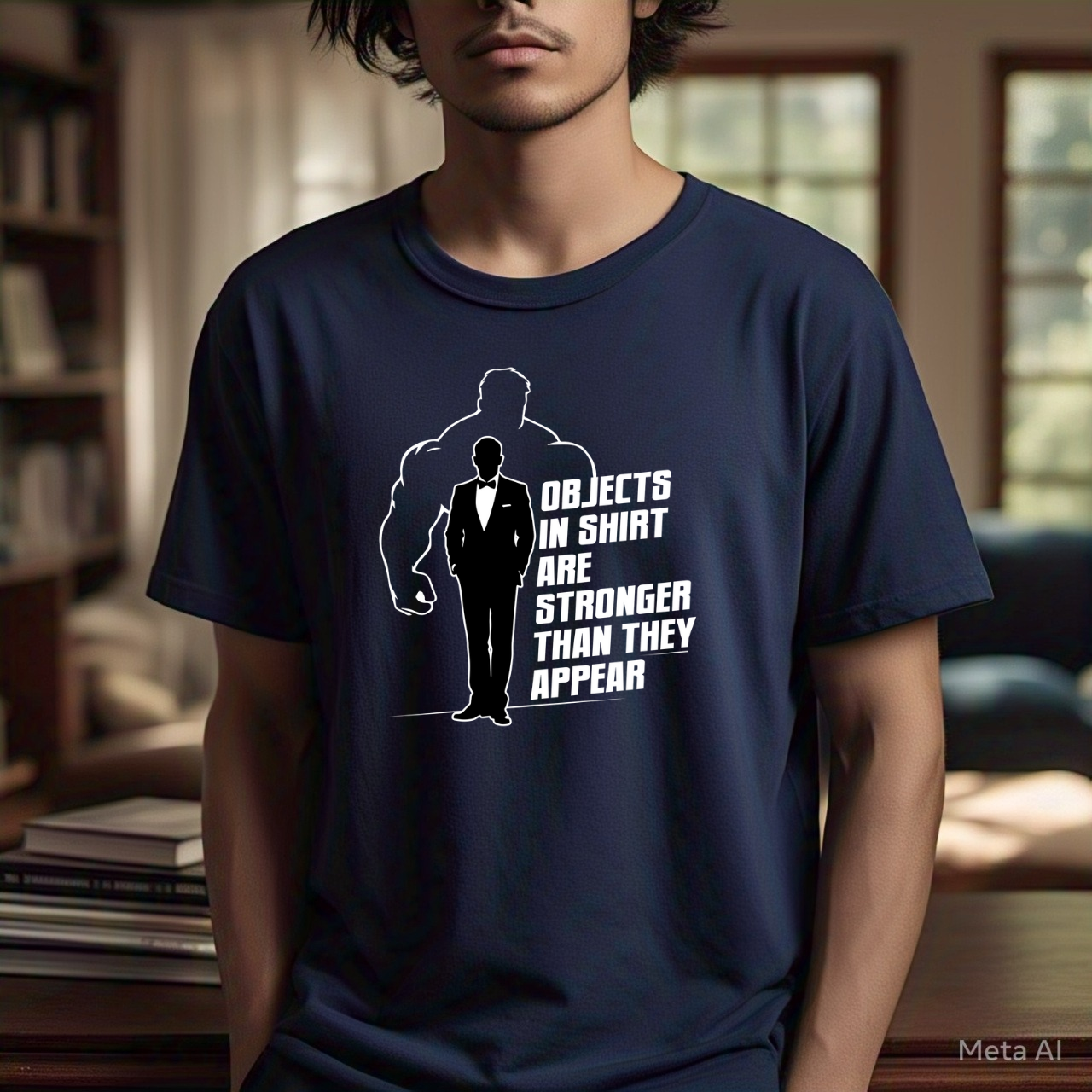 Objects in shirt Oversized