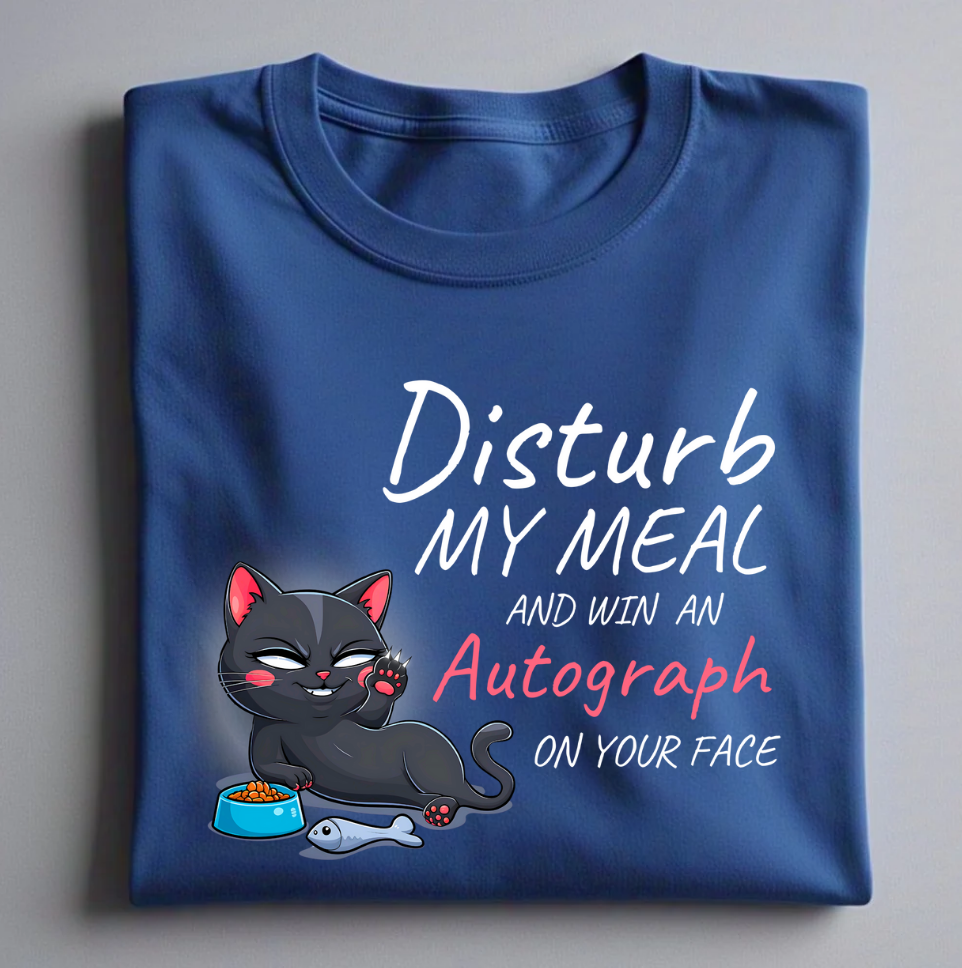 Cat's meal Unisex tshirt
