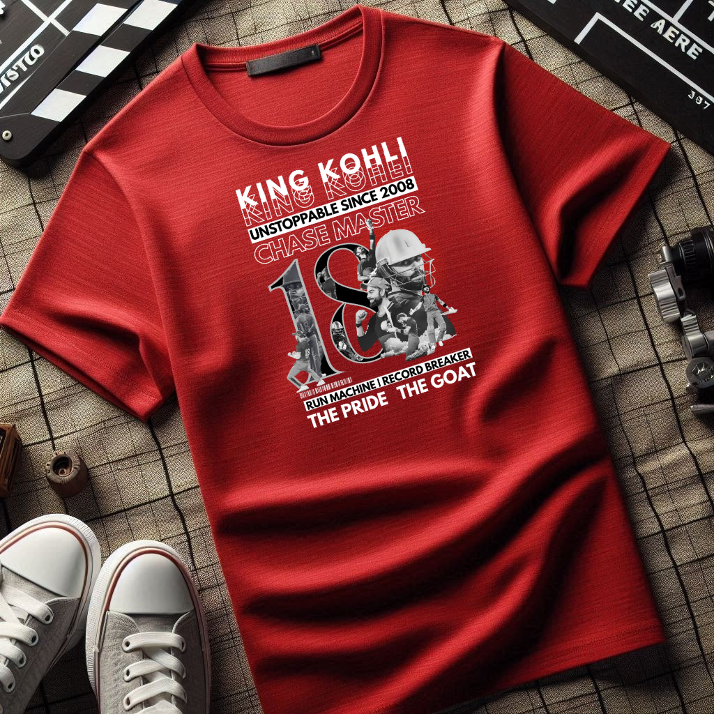 King 18 - Unisex t-shirt