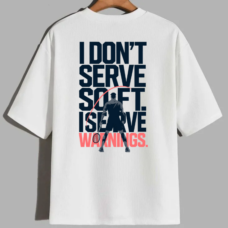 Warnings Oversized Unisex T-shirt