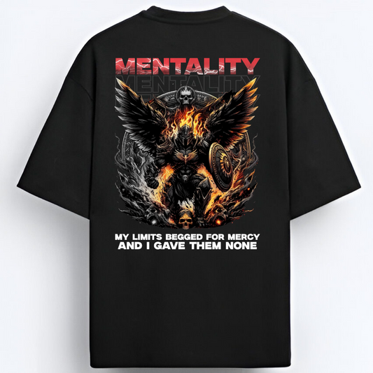 Mentality Oversize T-shirt