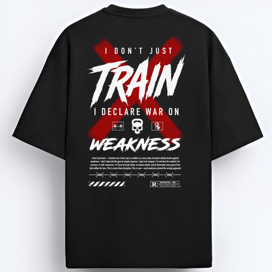 Just Train Overize T-shirt