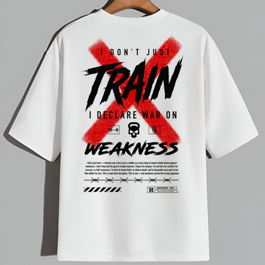 Just Train Overize T-shirt
