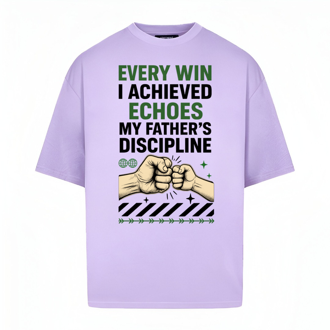 Discipline Oversize T-shirt