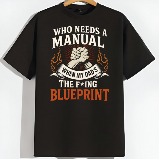 Who needs a Manual Oversize T-shirt