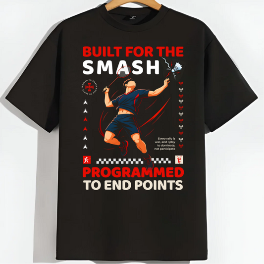 Built for the Smash Oversize  Tshirt