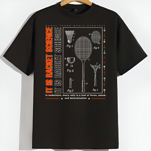 Racket Science Oversize Tshirt