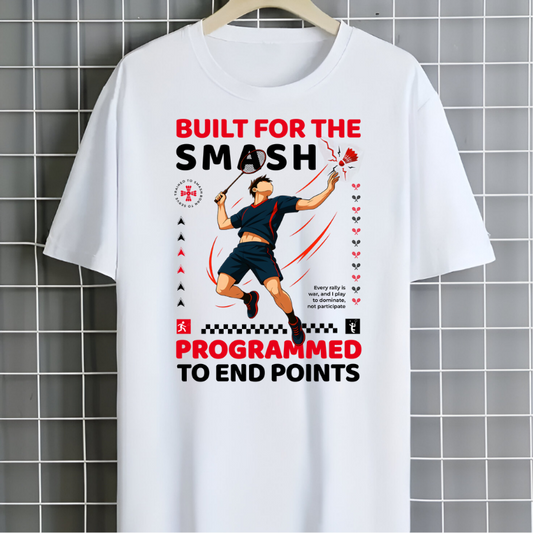 Built for the Smash Oversize  Tshirt