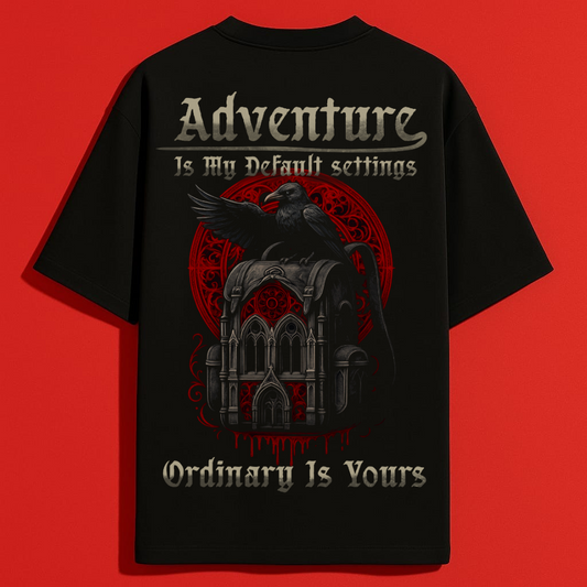 Adventure Oversize Tshirt