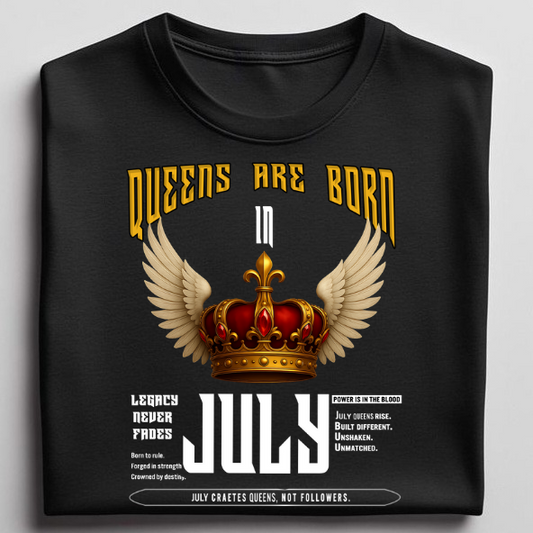 JULY QUEENS Unisex Classic Crew T-Shirt