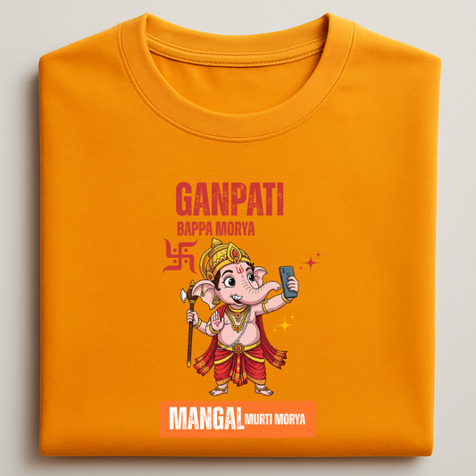 Ganesh Round neck T-Shirt