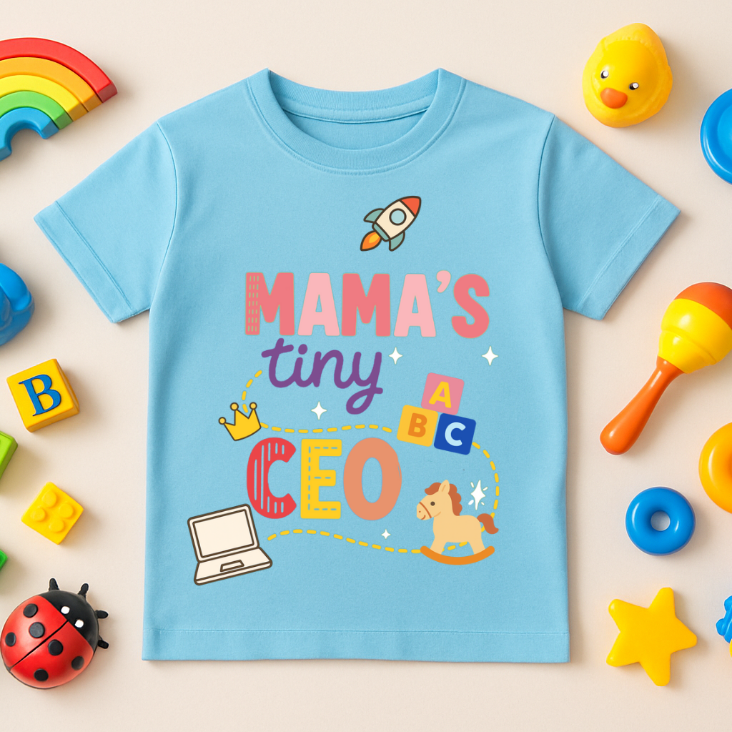 Mama's Tiny CEO - Tshirt for Kids