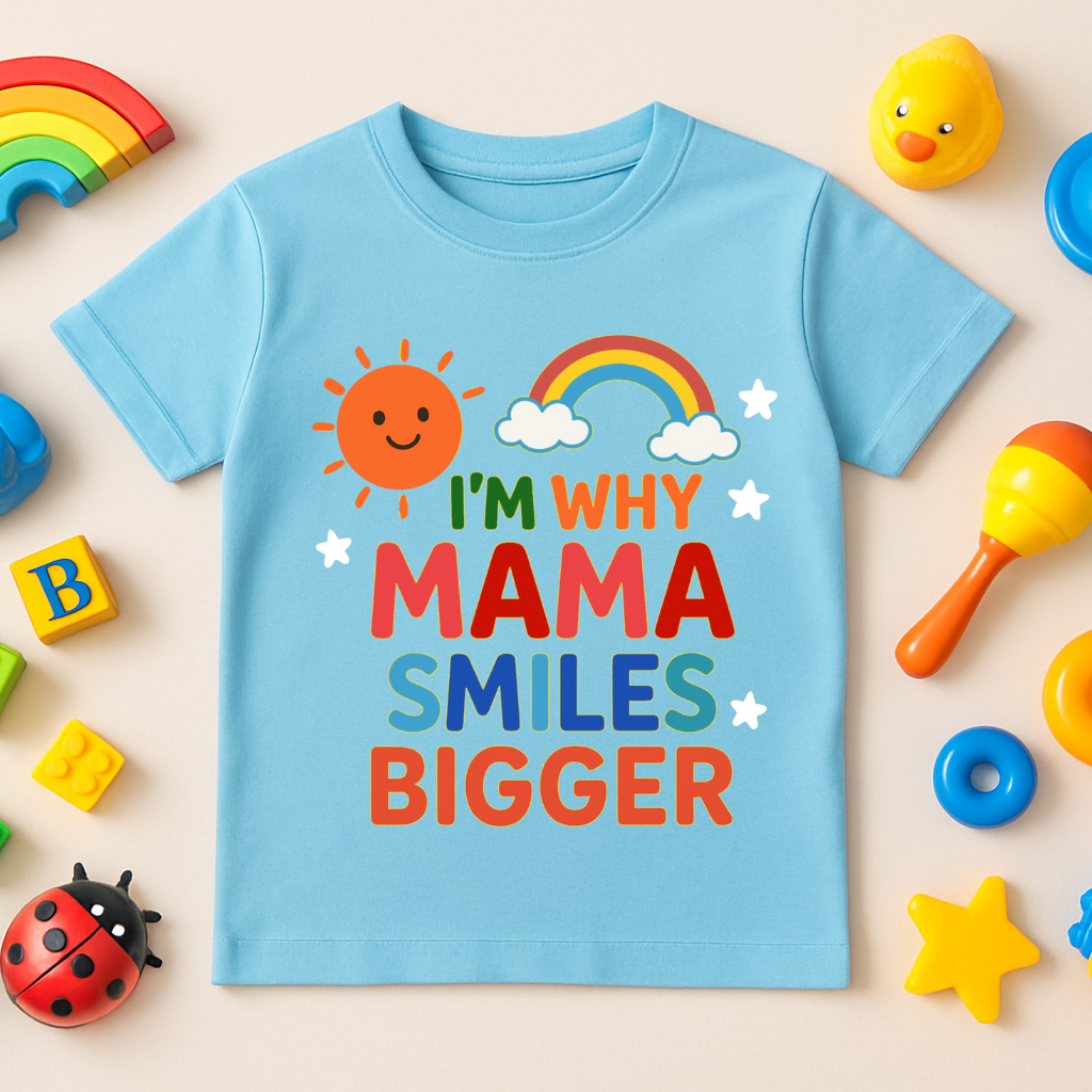 Mama's smile - T-Shirt for Kids