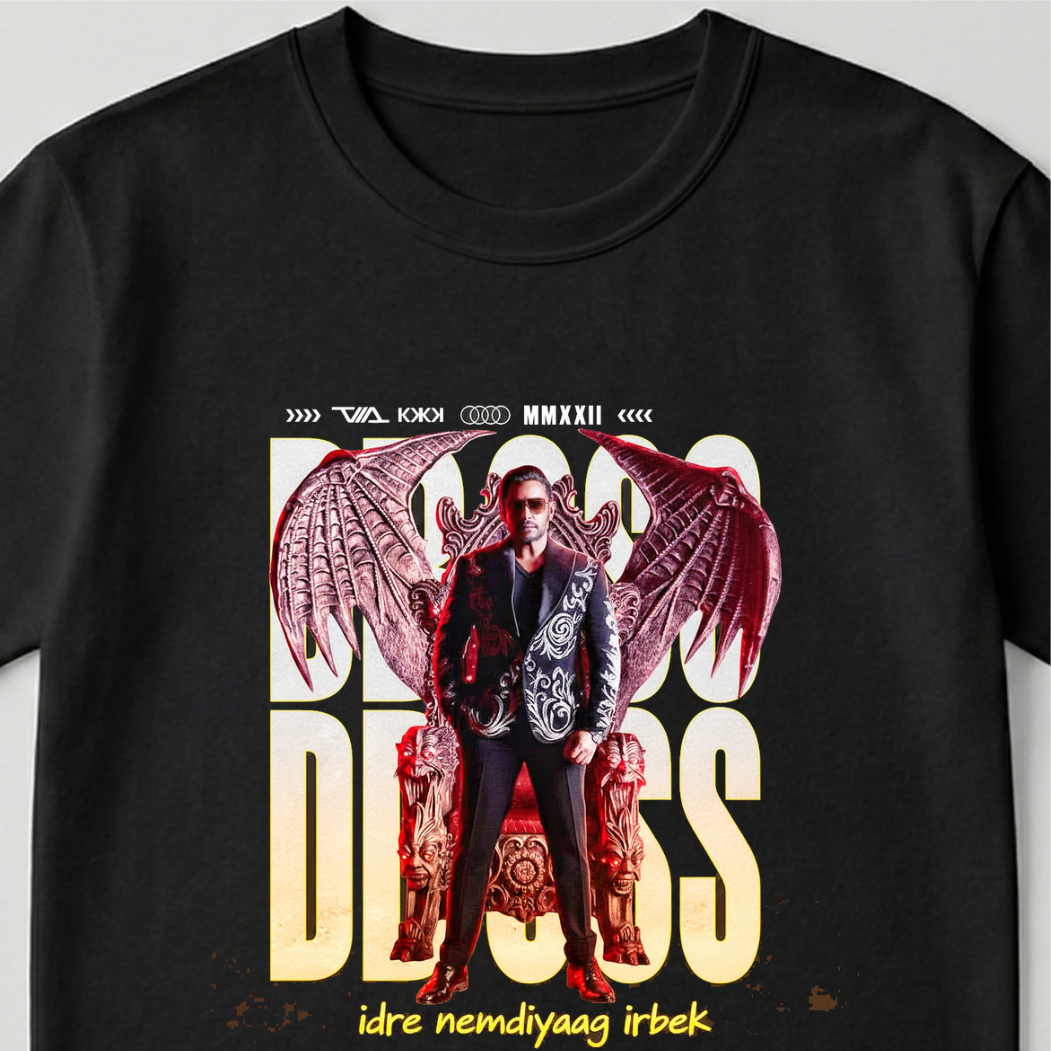 Idre Nemdiyag irbek - Unisex T-Shirt