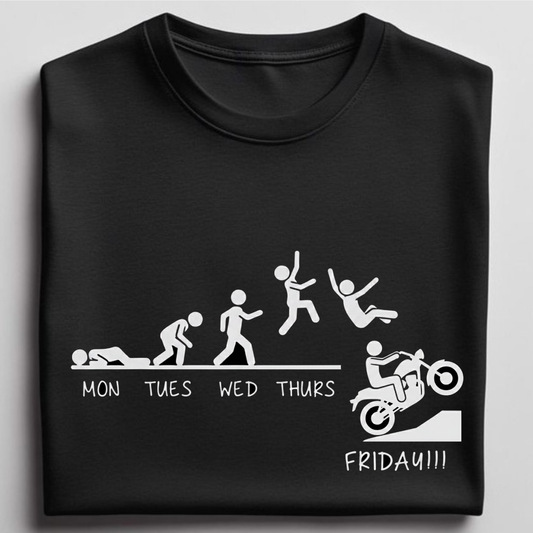 Biker Week - round neck T-Shirt