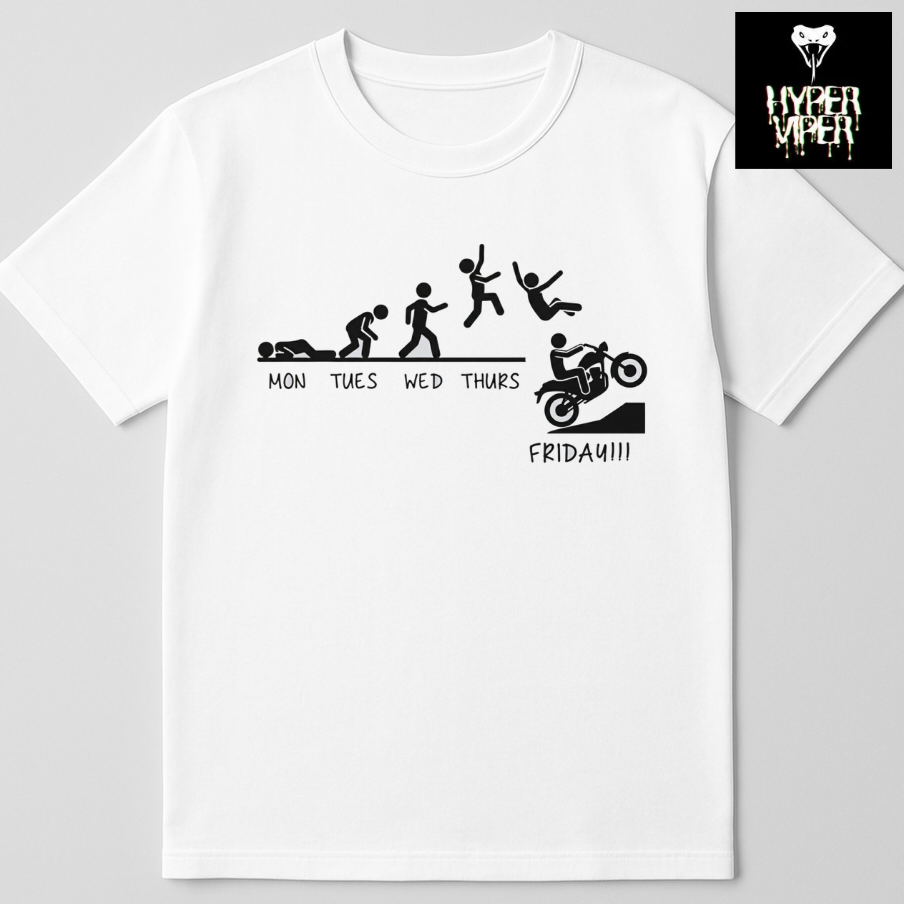 Biker Week - round neck T-Shirt