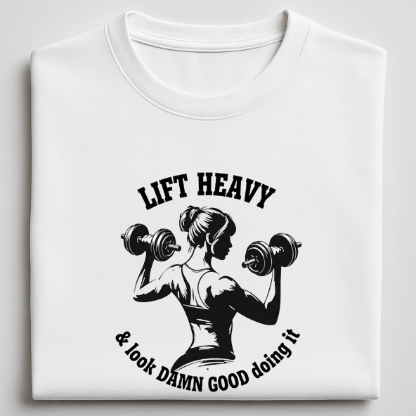 Look damn good - Gym T-Shirt