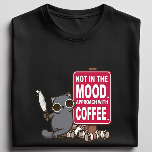 Coffee Cat T-shirt