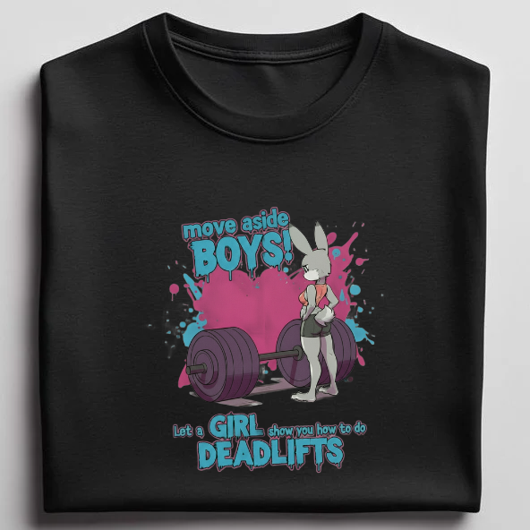 Move aside boys - unisex t-shirt