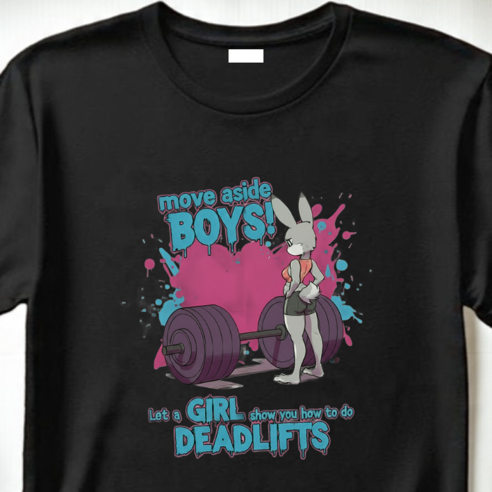 Move aside boys - unisex t-shirt