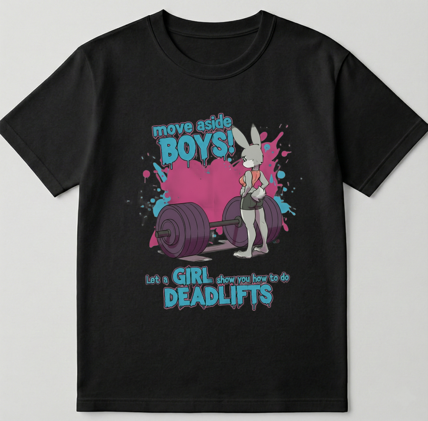 Move aside boys - unisex t-shirt